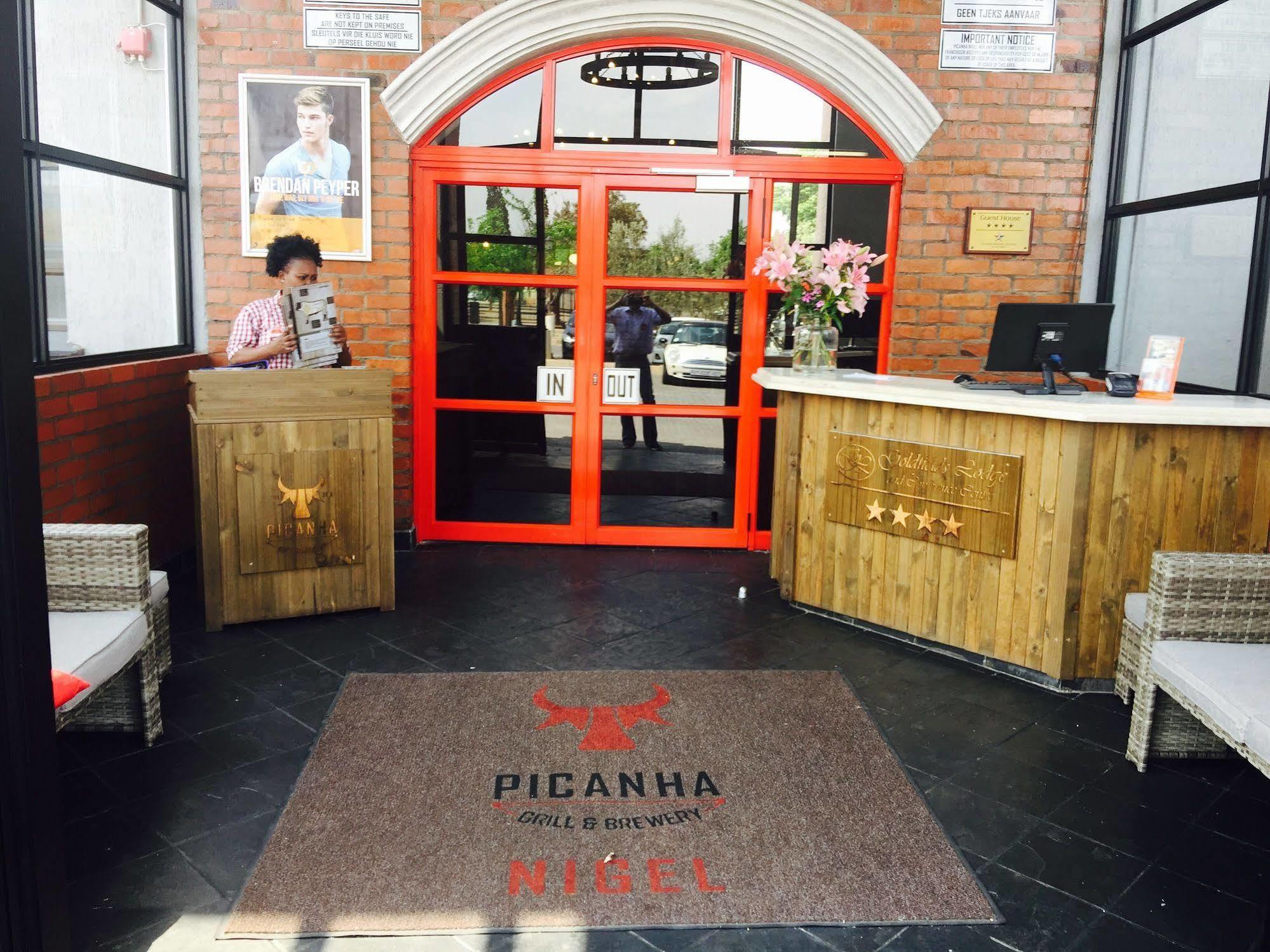 Nigel Picanha Grill Guest House & Events Venue מראה חיצוני תמונה